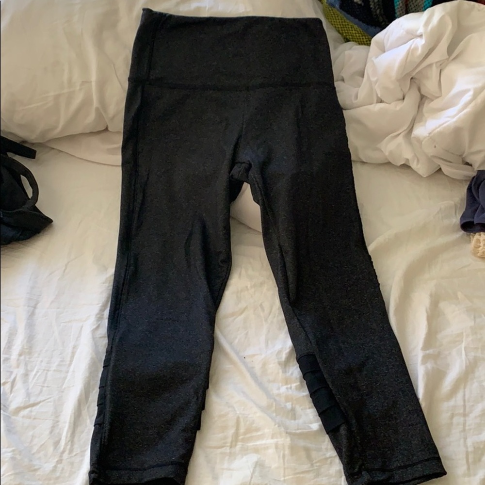 Dark grey leggings